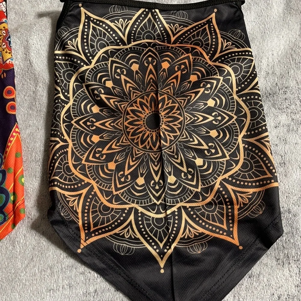 6/$20 New set/2 colorful neck gaiters